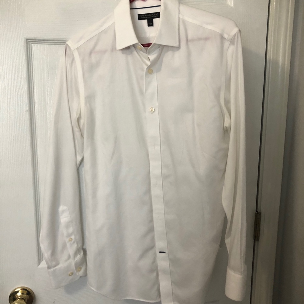 Banana republic men’s dress shirt